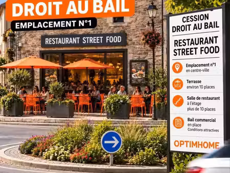 opportunité rare – droit au bail en plein cœur de ville ! (56)