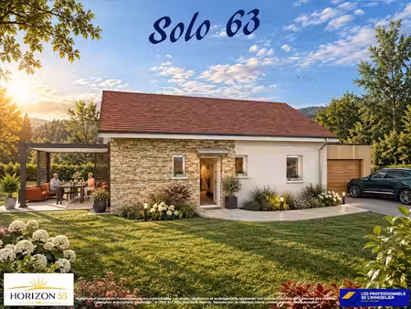 vente maison 2 pièces 63 m² à epinal (88000)  219 000 €