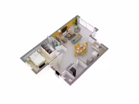 vente maison neuve 5 pièces 99 m² à quenne (89290)  229 383 €