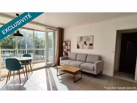 appartement t4 avec loggia