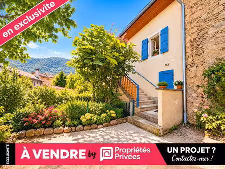 appartement- la biolle- 3 pièces- 60 m2 avec jardin