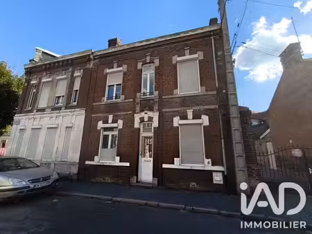 maison de ville à hirson (02500)