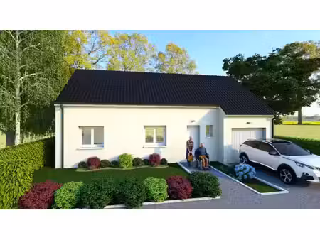 vente maison neuve 5 pièces 86 m² à la ferté-bernard (72400)  219 000 €