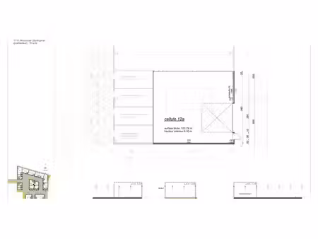 bâtiment d’entreprise à vendre à dottignies pour € 165.000