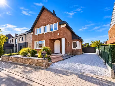 magnifique maison - 3 chambres - jardin - piscine - 168m²