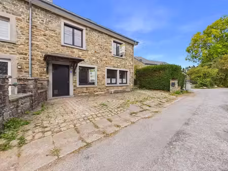 nouveau ! maison en pierre du pays à arville !