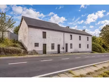 bâtiment à rénover avec permis d’urbanisme – cobreville