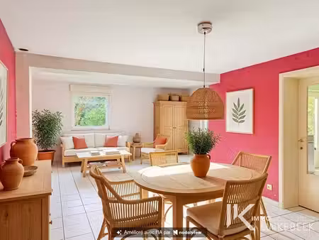 villa 3 chambres + magnifique terrain à bâtir en tout sur 9