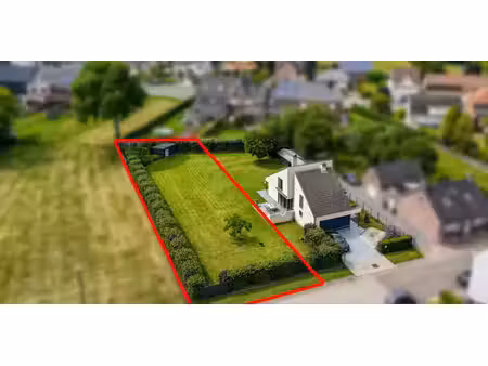 terrain à bâtir à vendre à aspelare pour € 165.000