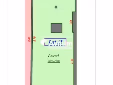 location commerce paris 75011 30m²