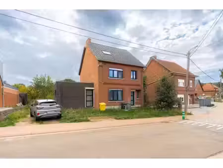 maison partiellement rénovée