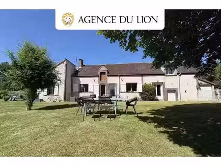 vente maison 5 pièces 104 m² à senonches (28250)  159 500 €