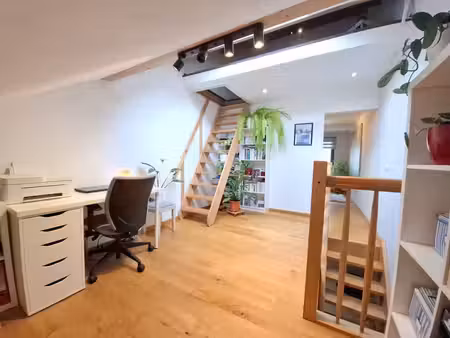 maison 2f rénovée - 2ch + espace bureau