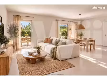 appartement t2 avec jardin - 12 min centre d'aix-en-provence