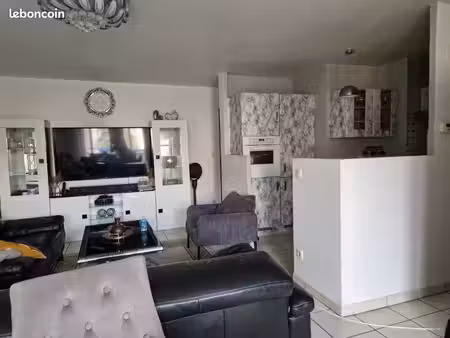 appartement 4 pièces traversant 72m²