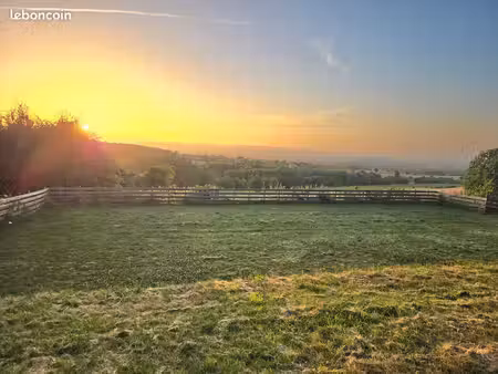 terrain à bâtir de 701m² - bas chatanay (echalas)