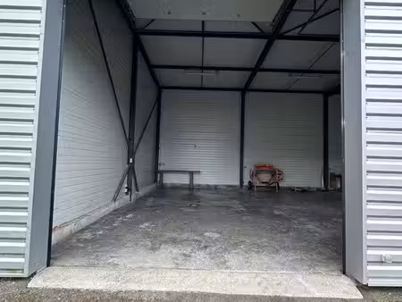 dépôt garage stockage atelier à saint symphorien sur coise