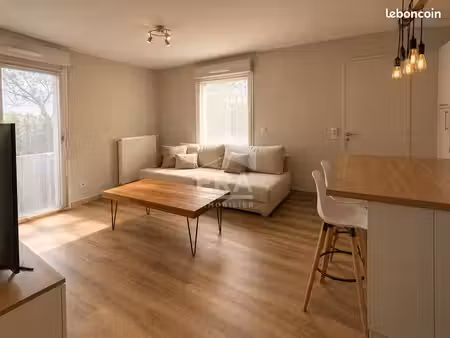 appartement 2 pièces 45 m²
