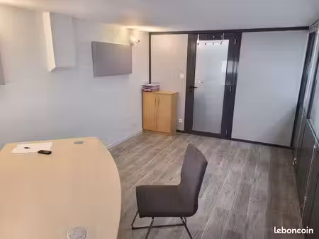 2 bureaux fermés au cœur du 6e arrondissement