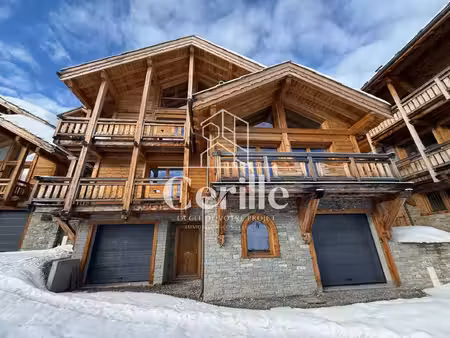 chalet d’exception à vars – ski aux pieds  investissement rare