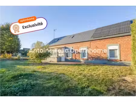 rejet de beaulieu - longère individuelle rénovée de 3 chambres sur 3955m²