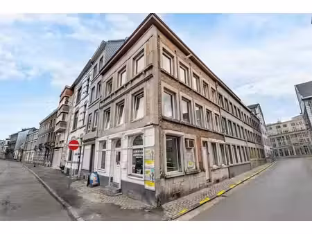 verviers - immeuble mixte