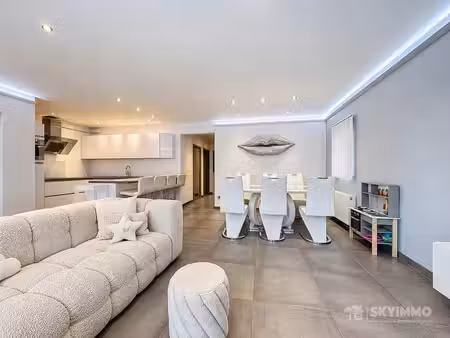 appartement 2 ch. moderne  lumineux avec jardin & parking
