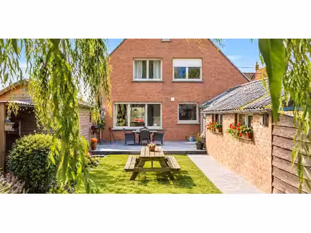 maison à vendre à zarren pour € 299.000 avec 4 chambres à coucher