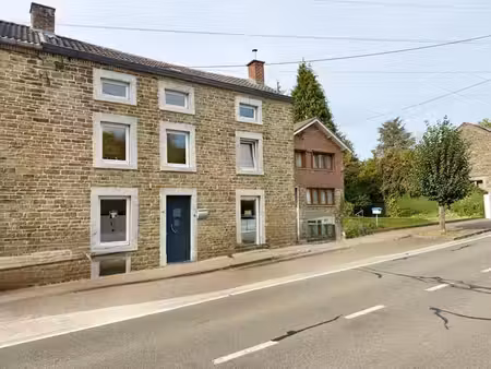 maison 3 façades en pierre du pays entièrement rénovée – pla