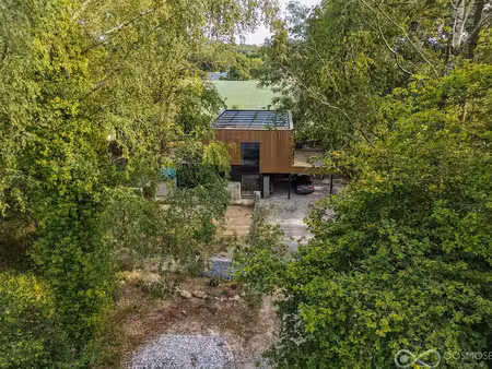 villa de 2023 sur 19 ares dans cadre calme et boisé à 5' des