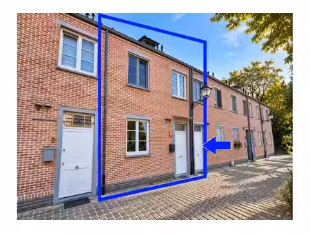 maison à vendre à impasse des usines 3 laeken (vbe75625)