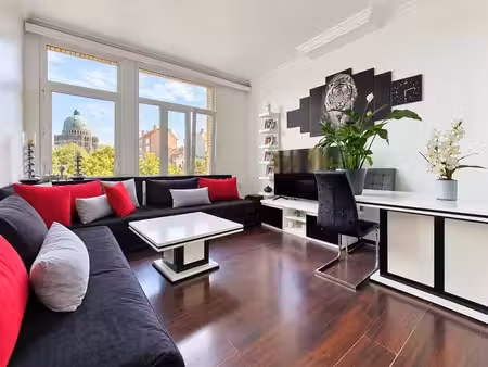 duplex + mezzanine - ganshoren - sans charges