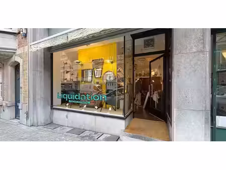 bâtiment commercial à vendre à ixelles pour € 425.000