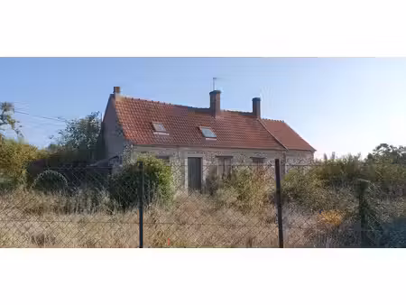maison avec grange et grand terrain