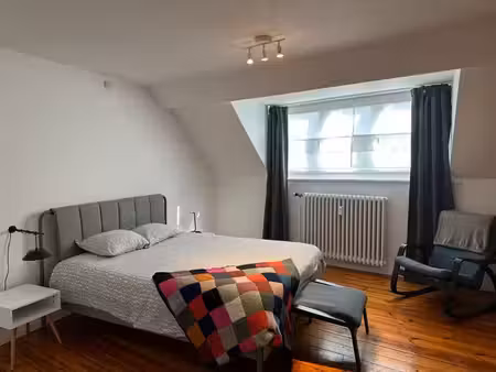 lumineux appartements dans petite copropriété eu/madou
