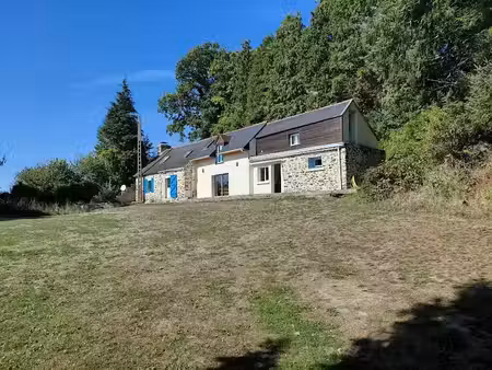 vente maison 5 pièces 108 m² à le haut-corlay (22320)  227 000 €
