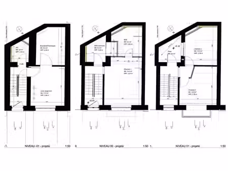 magnifique maison 3ch-remise à neuf-184m2- terrasses