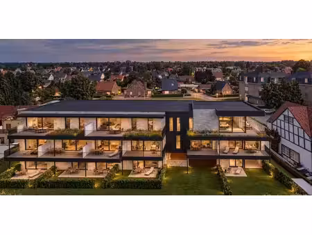 app. rez-de-chaussée à vendre à poppel pour € 435.000 avec 3 chambres à coucher