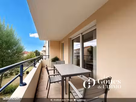 appartement 3 pièces 61 m²