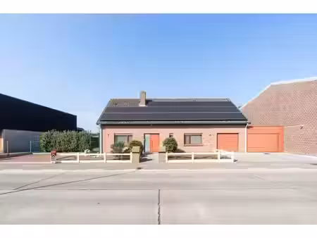 maison spacieuse avec 5 chambres à vendre sint-eloois-vijve