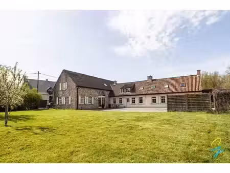 charmante ferme avec vaste terrain au cœur de herzele