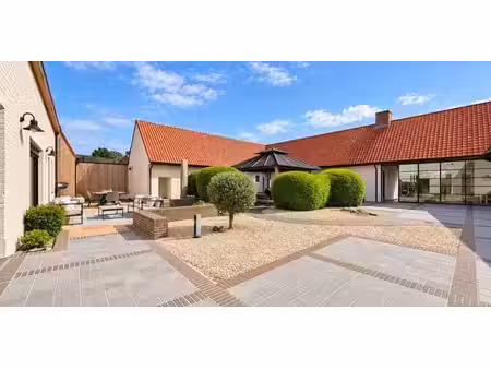 ferme à vendre à avelgem pour € 899.000 avec 5 chambres à coucher