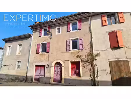 maison de village - 165 m² avec jardin + nombreuses dépendances