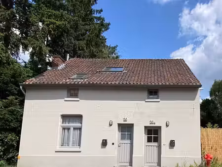 appartement duplex avec jardin - entièrement remis à neuf