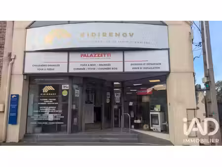 vente boutique/local commercial 168 m²