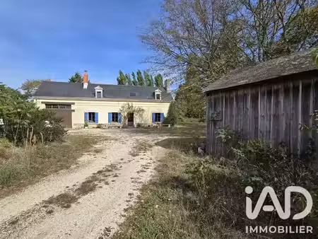 vente maison 6 pièces 149 m² à beaufort-en-vallée (49250)  236 000 €