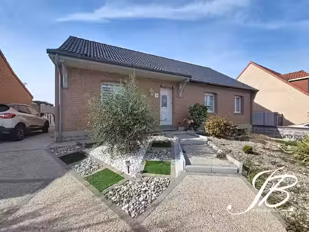 wingles -plain pied individuel avec sous sol complet