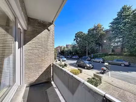 magnifique appartement 1ch + bureau avec 2 terrasses