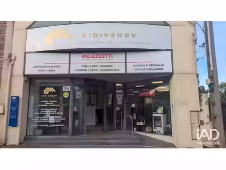 location boutique/local commercial 168 m²