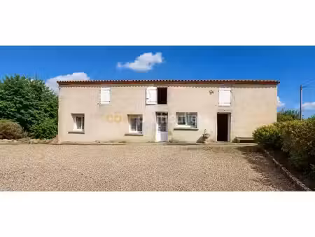 vente maison 4 pièces 100 m² à saint-vincent-sur-jard (85520)  248 000 €